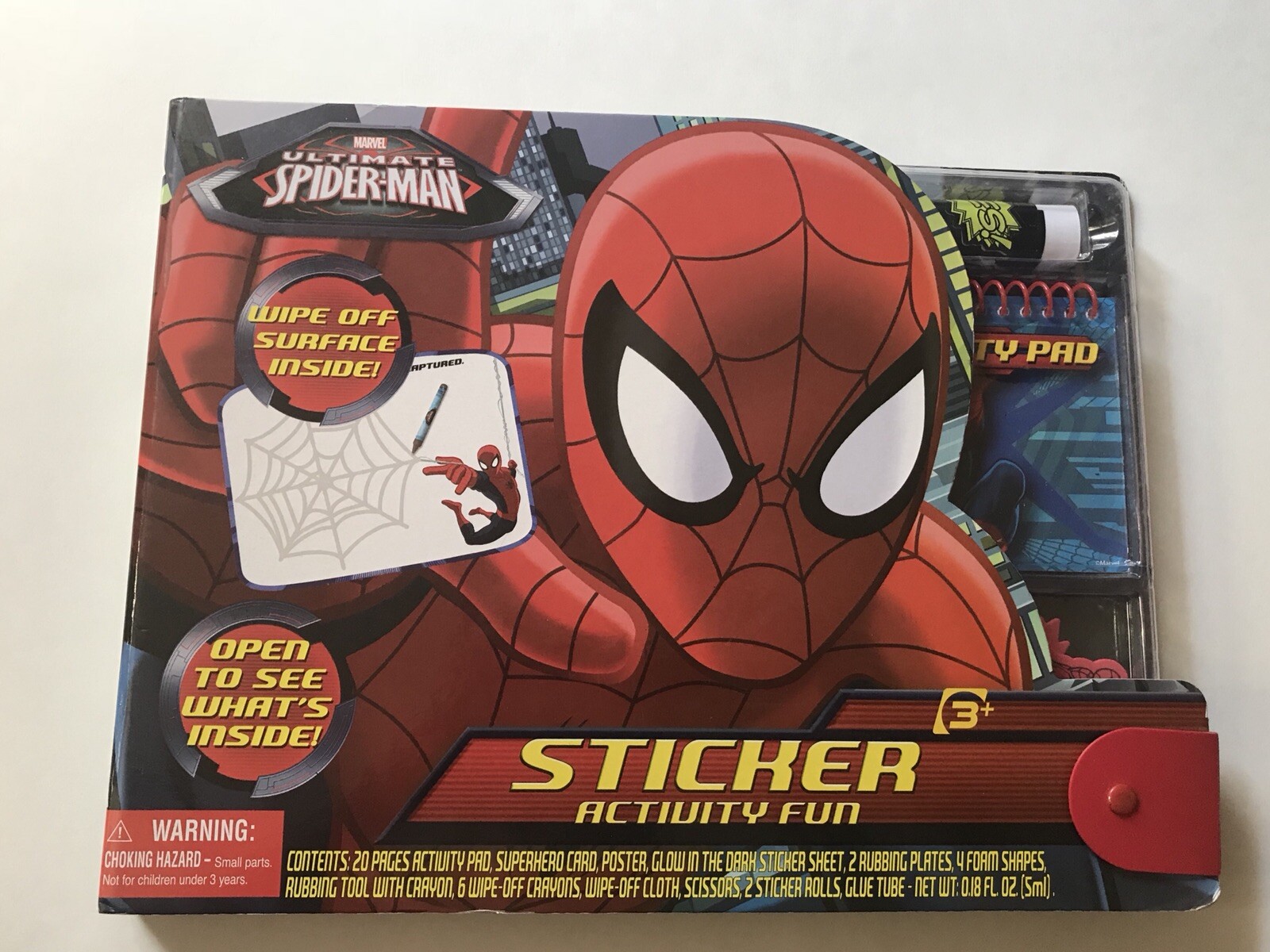 Aufkleber Kind Spiderman