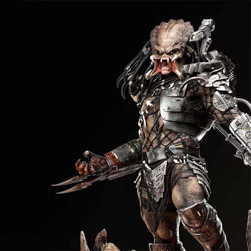 Predator 3D print figure 1/6Model Kit Unpainted Unassembled Garage Kit