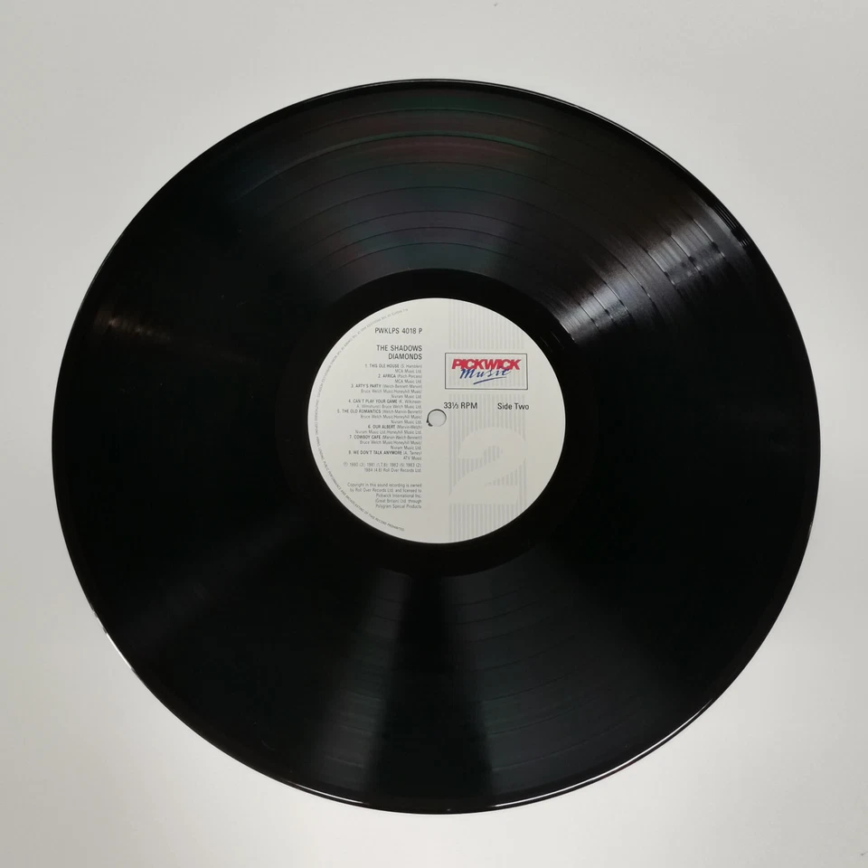 The Shadows diamonds Vinyl/LP/Schallplatte - Bild 4 von 4