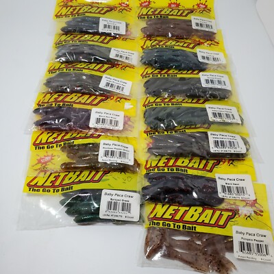 NetBait Paca Craw - Esca In Plastica Morbida Per Pesca Alla - Foto 8