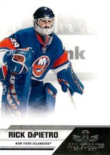 Rick DiPietro 52 2010-11 Panini All Goalies