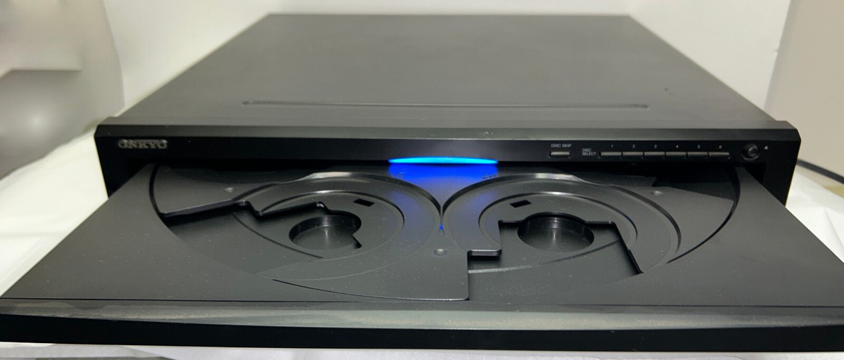 onkyo dvd player 6 disc model DV-CP704 tested | eBay