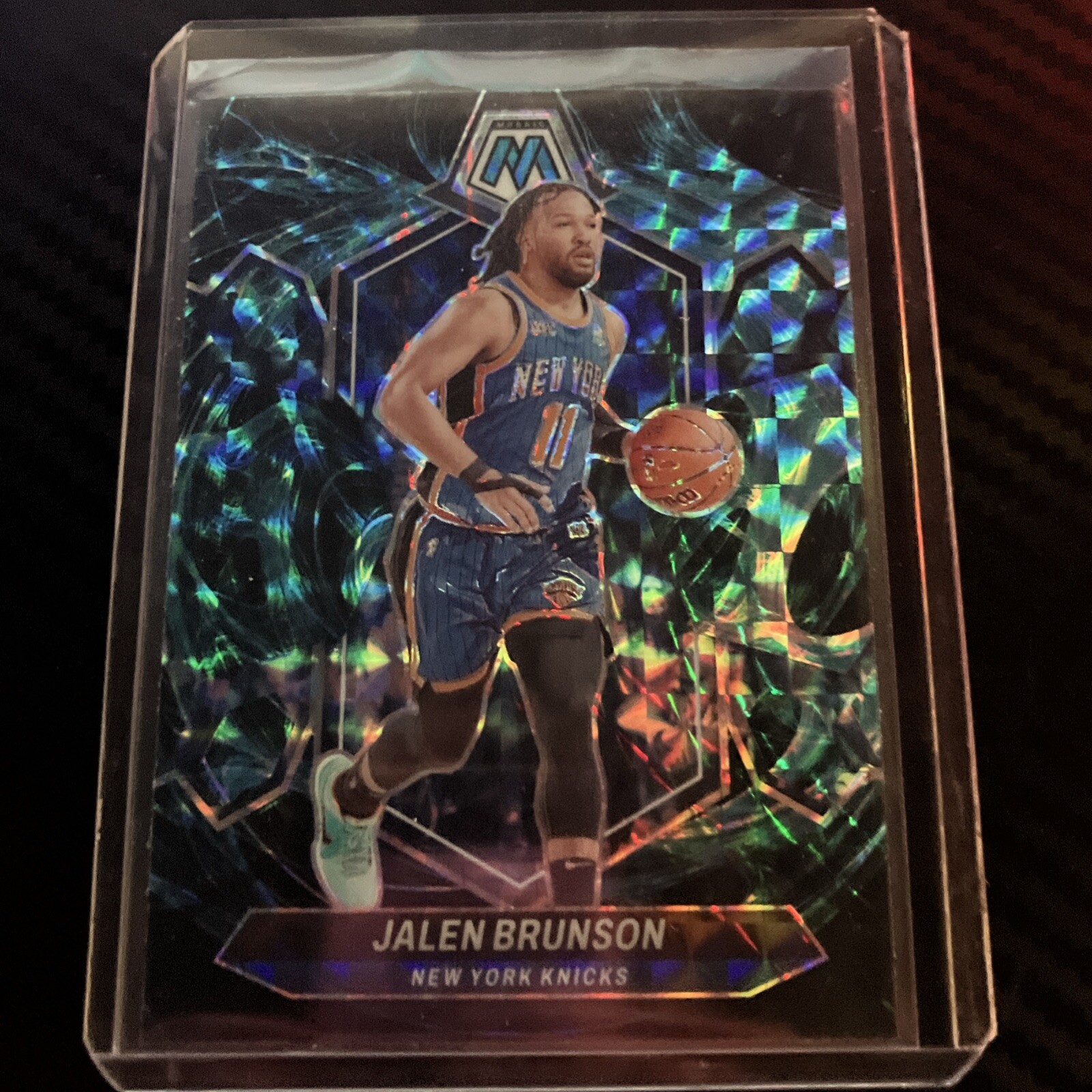 JALEN BRUNSON RARE 2024 SI SPORTS ILLUSTRATED FOR KIDS POP 1/1