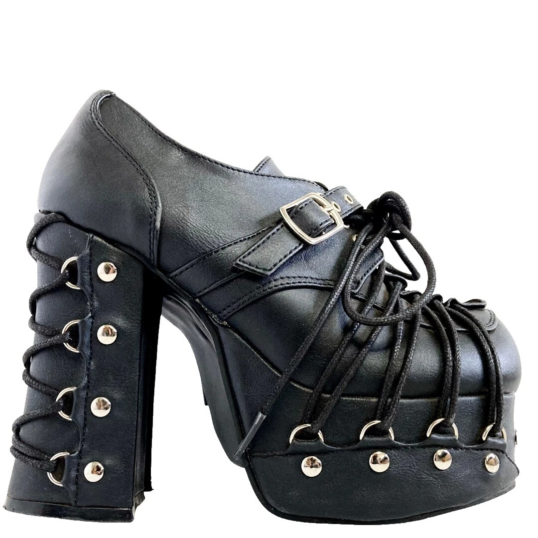 Demonia Gothic Heels for Women