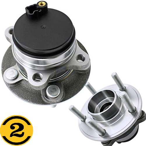 Pair Of Front/Rear Wheel Bearing & Hub Kits For Ford Fusion, Lincoln MKZ, Mercury Milan
