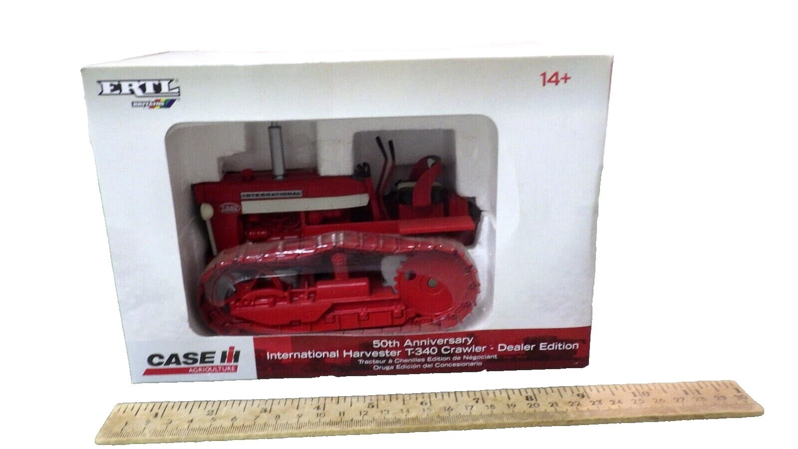 Ertl 2008 Vehicle Year Vintage Manufacture Diecast Farm Vehicles
