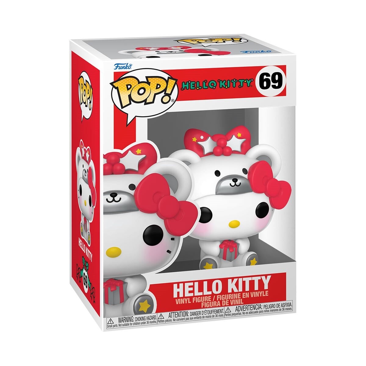 FUNKO POP! SANRIO: Hello Kitty Polar Bear #69 IN-STOCK