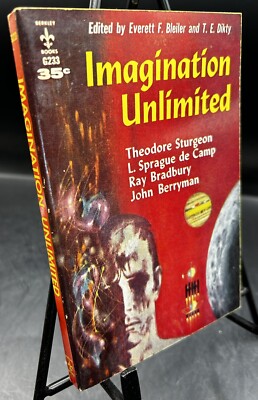 Imagination Unlimited (1959) ~ Everett Bleiler, Editor ~ Papberback ~ Very Good