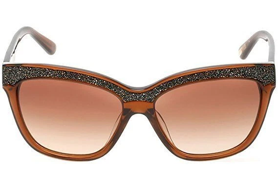 Gafas de sol Guess by Marciano GM729 50F marrón ojo de gato marrón degradado 57-15-135 mm Foto 2 de 3