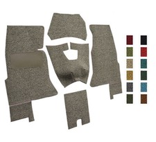 61-62 Chevy Corvette Cutpile Cut & Sewn Carpet Kit *Made in USA*