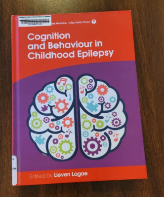 Cognition and Behaviour in Childhood Epilepsy, Hardcover by Lieven Lagae