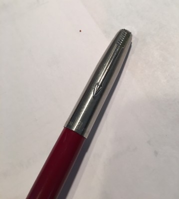 Vintage Parker 21 fountain pen Burgundy | eBay Vintage Parker 21 fountain pen Burgundy | eBay