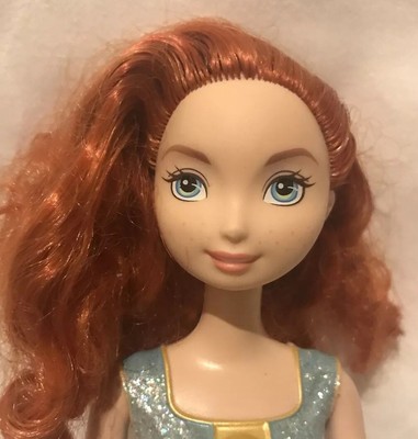 brave barbie doll