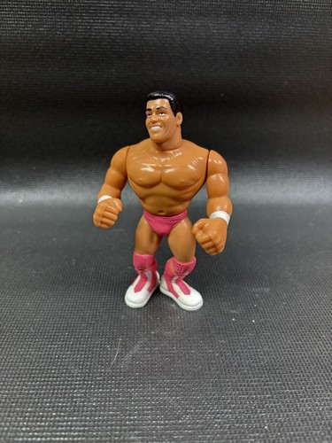 WWF Hasbro Rick the Model Martel Action Figure 199...