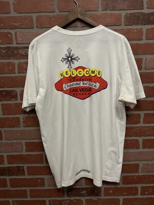 XXL - Chrome Hearts Las Vegas Exclusive Welcome Short Sleeve Tee