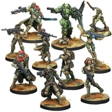 Infinity Haqqislam Action Pack CVB281408 Corvus Belli
