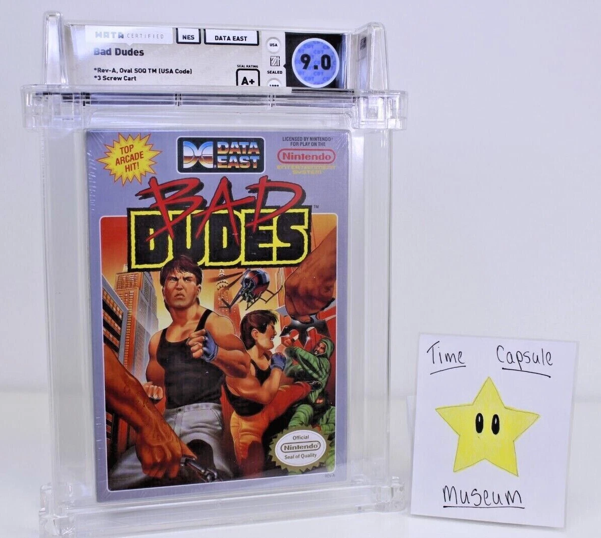 Bad dudes nintendo sale