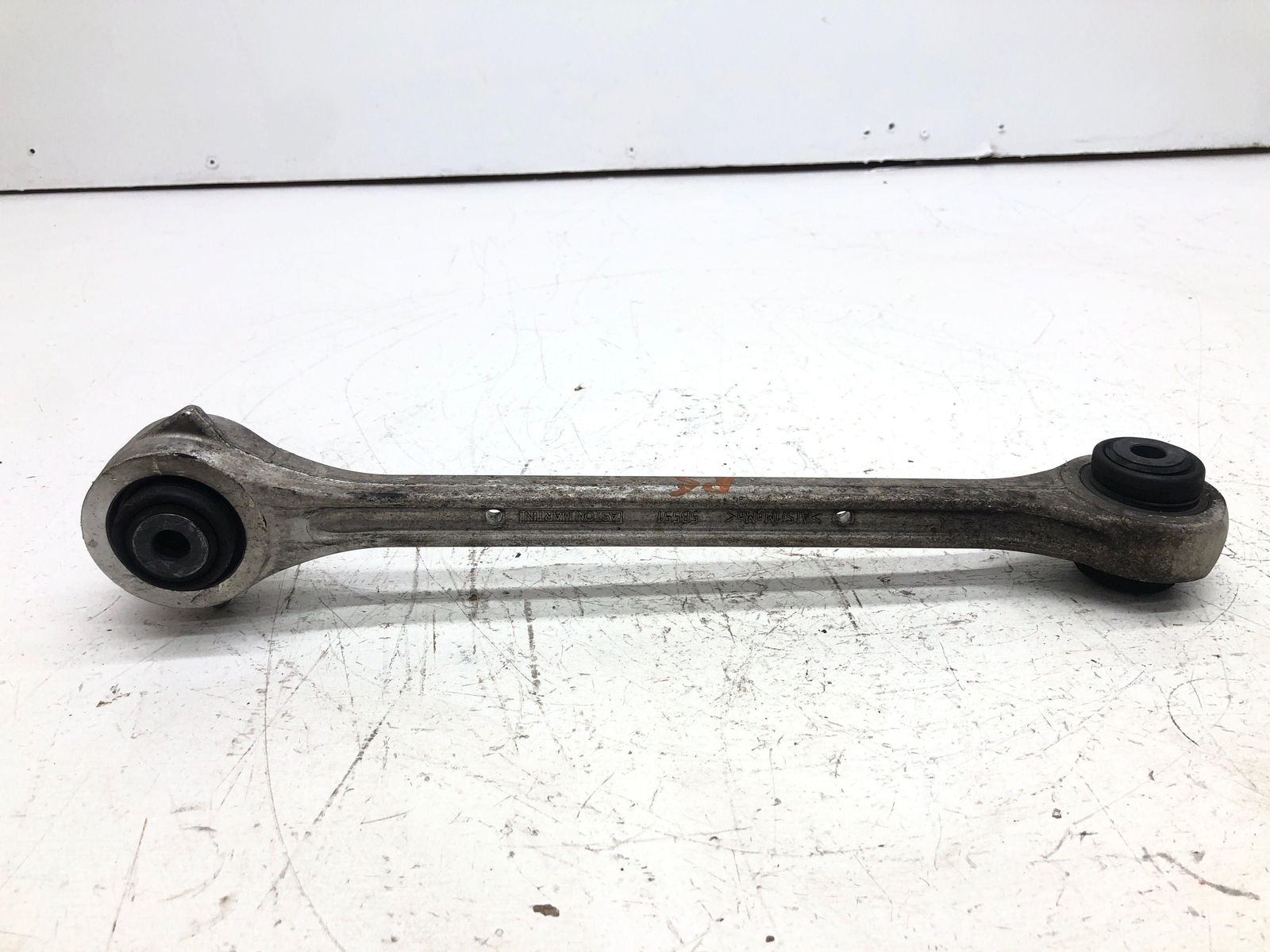 2011 ASTON MARTIN RAPIDE REAR LOWER CONTROL ARM TOE LINK *22K MILES* OEM