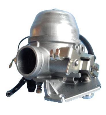 いも　フモンオート Momentum XP Cold Air Intake System - Black w/ Pro DRY S Filter