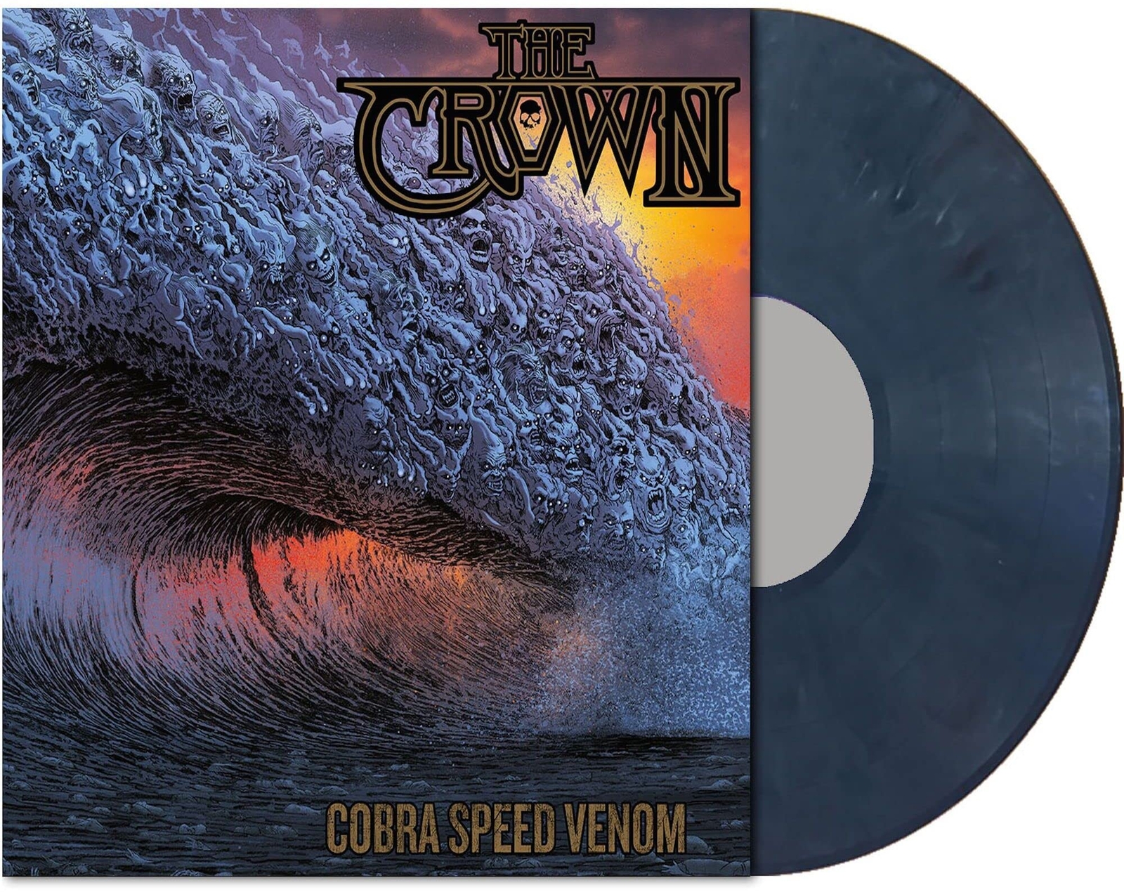 Crown Cobra Speed Venom (Vinyl LP)