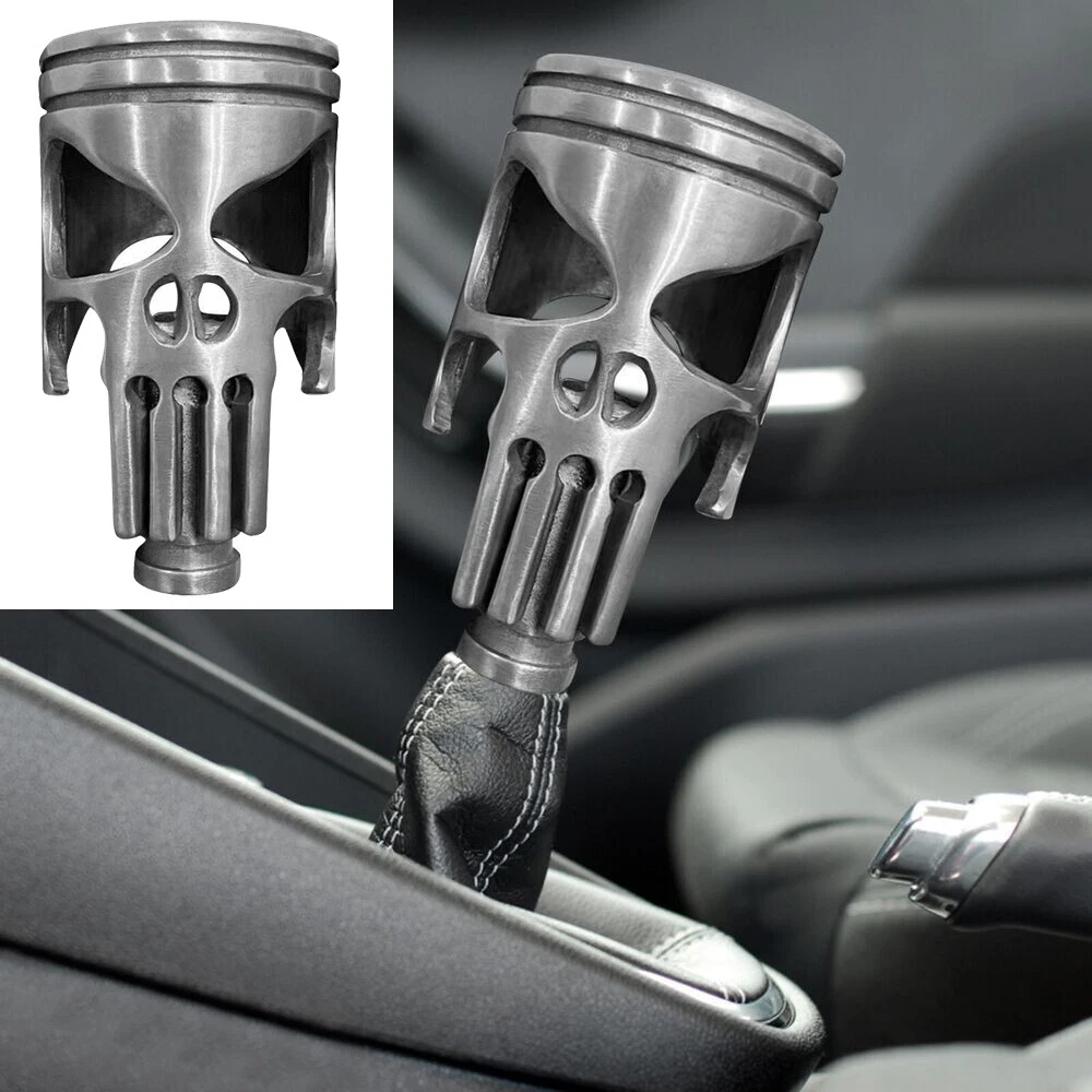 Metal skull shift online knob