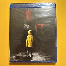 It [Blu-ray] NEW Stephen King