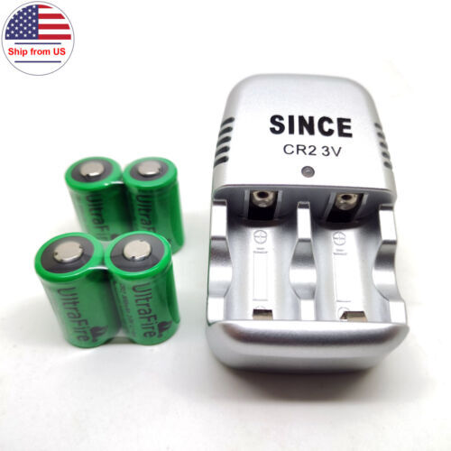 Batteria Cr123A 3V Ricaricabile IN VENDITA! - IT