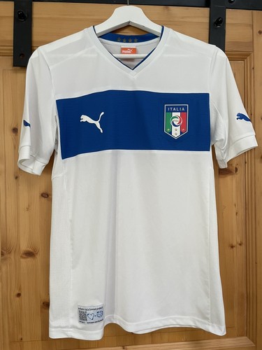 Puma Italy / Italy 2012 2013 Football, Soccer Shirt, Jersey, Vintage, S, Rare - Picture 1 of 10