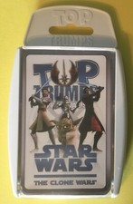 TOP TRUMPS SPECIALS STAR WARS THE CLONE WARS