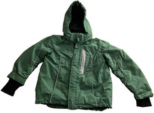 SCHNEEJACKE, SKIJACKE, WINTERJACKE, KINDER UNISEX H&M,  Größe 128 , grün