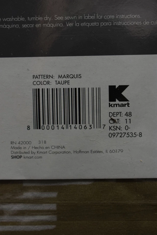  Edredón Essential Home 63" x 92" Twin - Taupe Foto 3 de 3