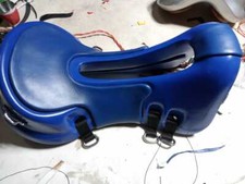 ENDURANCE CHAIR SADDLE SYNTHETIC MATERIAL .16'' seat size