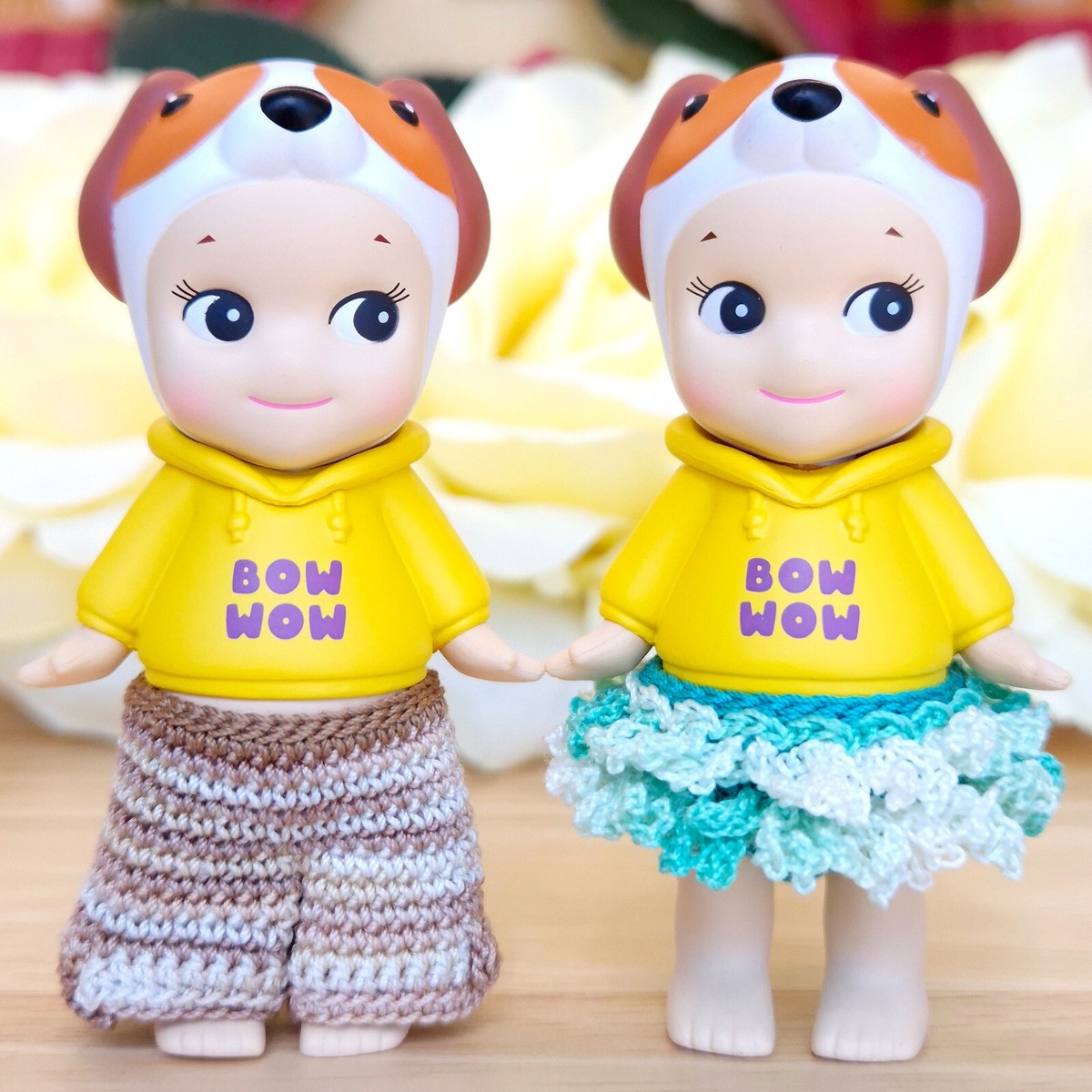 新品　Sonny Angel Dog Time Series 4体セット　未開封 Dog Times Series Doll (Limited Edition) by Sonny Angel - IN