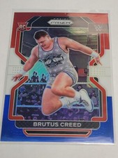 Brutus Creed 2022 Panini Prizm WWE #144 Red White Blue Prizm