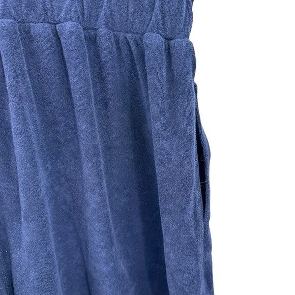 Livi Active Lane Bryant 18/20 toalla envolvente sintética rizo mameluco natación cubierta azul Foto 4 de 4