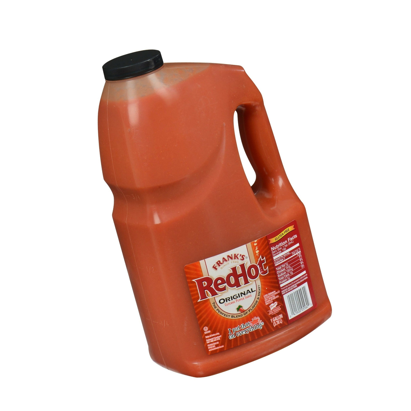 Franks Redhot Sauce Original Flavor 1 Gallon Easy Pour Jug Buffalo Wings For Sale Online Ebay