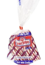 2x Bags Bob's Sweet Stripes Soft All Natural Peppermint Candy Sticks | 5oz