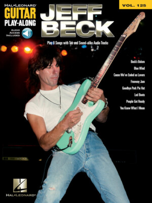 Jeff Beck Guitar Play-Along Volume 125