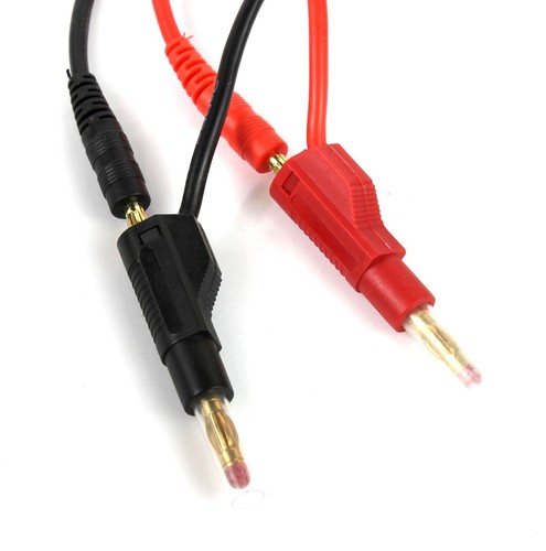 300mm TRX macho 4mm plátano/balas conectores apilables plomo/cable Traxxas radiocontrol - Imagen 5 de 5