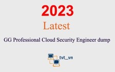 GG Professional Cloud Security Engineer Q A GUARANTEED 1 month update 