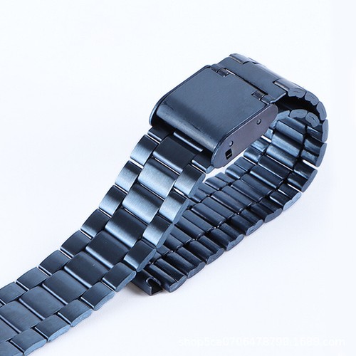 Passend für Casio A158W/F91W/AE1200 Edelstahl Uhrenarmband 18mm Premium Metallband - Bild 8 von 15