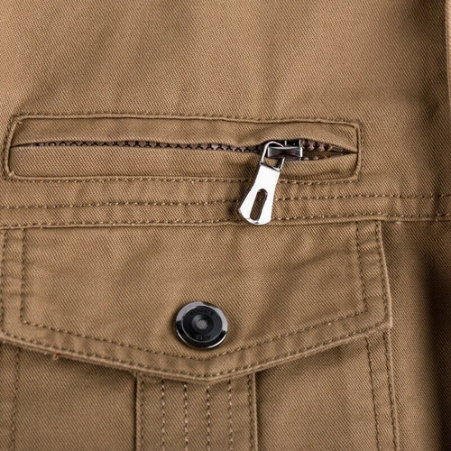 Herren MA-1 Bomberjacke Pilot Fliegermäntel Militär Cargo Jacke Jacken für Mann - Bild 18 von 26