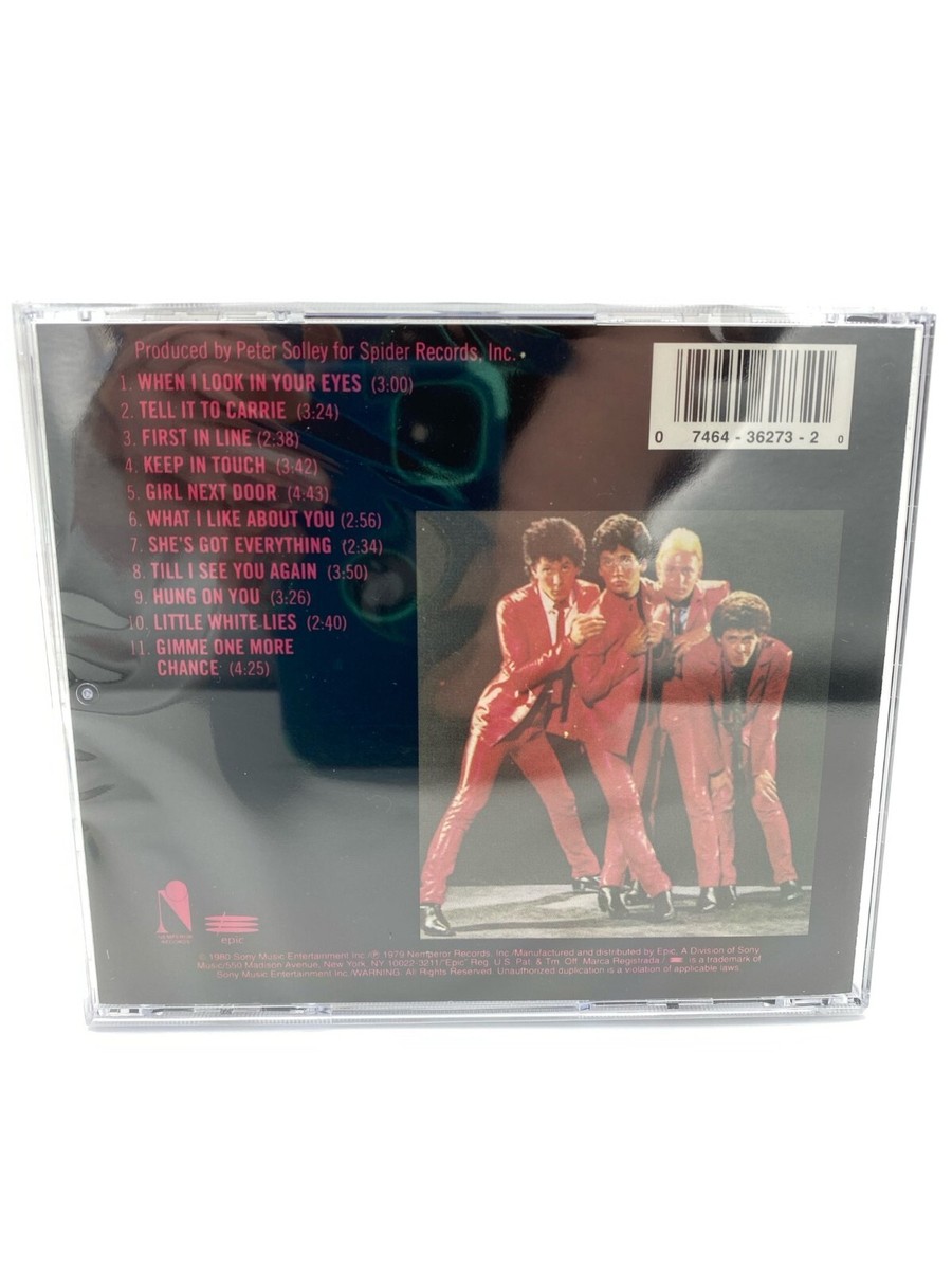 The Romantics by The Romantics (CD, Jan-1993, Nemperor/Epic