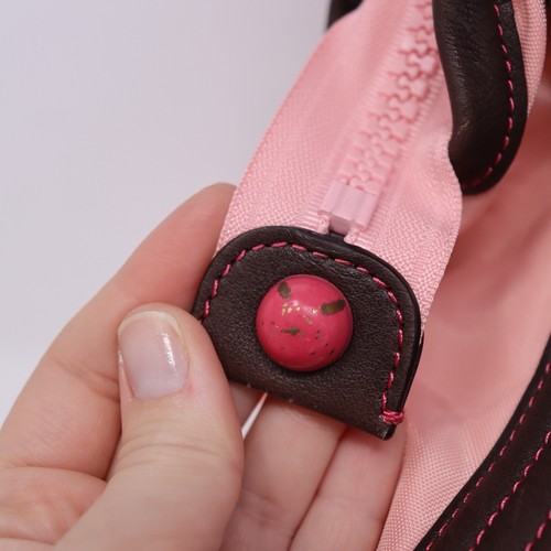 RARE Y2K VTG Juicy Couture Her Majesty Small Handbag Adventures of G&P Pink - Picture 11 of 15