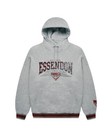 Essendon Bombers AFL Contrast Ribbed Hoody - Grey by Sporting House