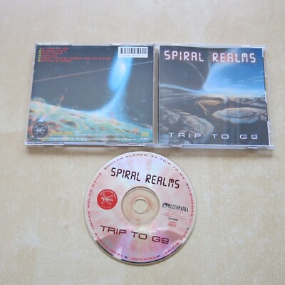 SPIRAL REALMS Trip To  G9 - CD album