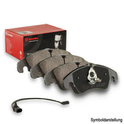 BREMBO Bremsbeläge Bremsbelagsatz Bremsklötze PRIME LINE P 50 038