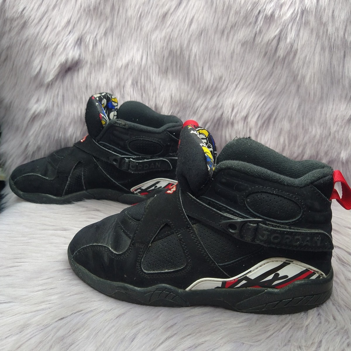 Nike Air Jordan Retro Playoffs Boys Size 2Y Athletic Shoes Sneakers  305369-062