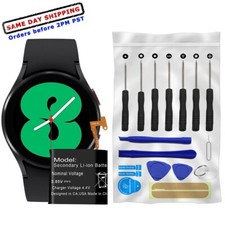 340mAh Li-ion Battery Repair Tool for Samsung Galaxy Watch 4 40mm SM-R860N