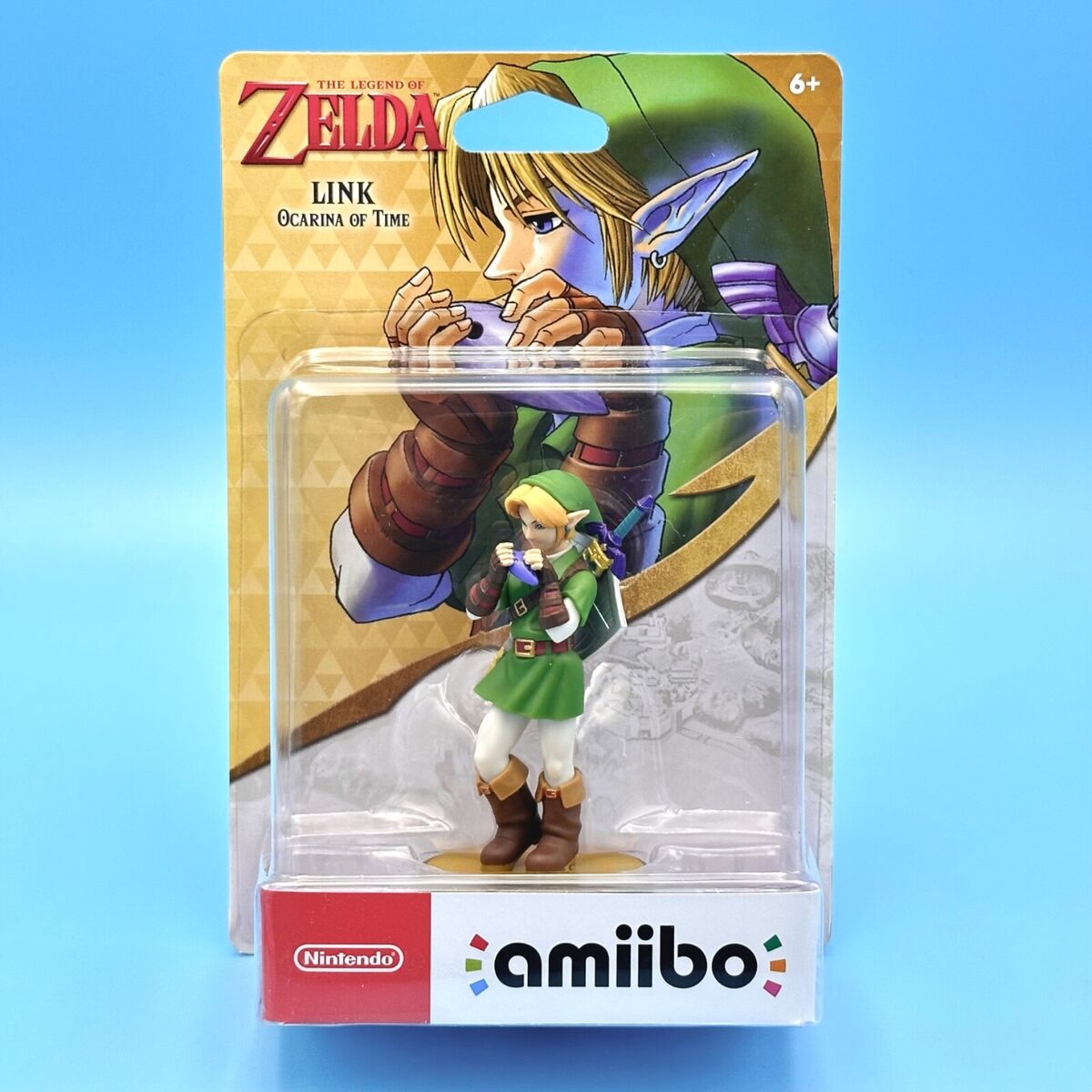 Nintendo Link: Ocarina of Time amiibo - Nintendo Wii U